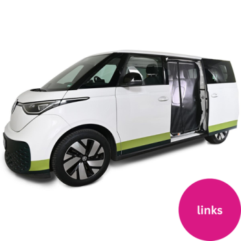 VanQuito Moskitonetz für VW ID BUZZ Schiebetür kurzer Radstand links Fahrerseite